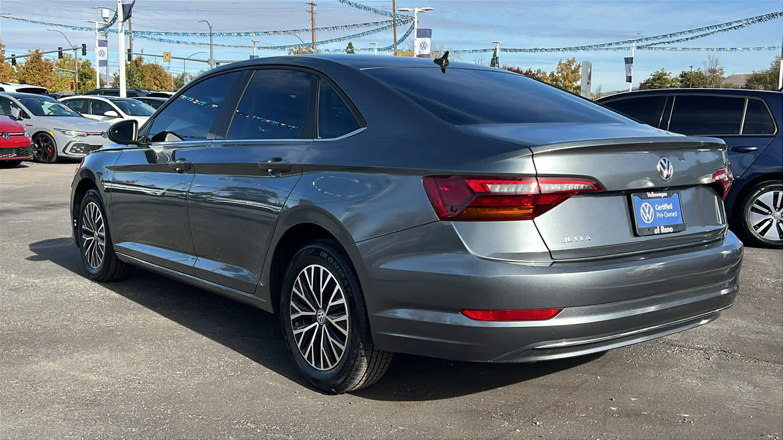 2019 Volkswagen Jetta SE 4