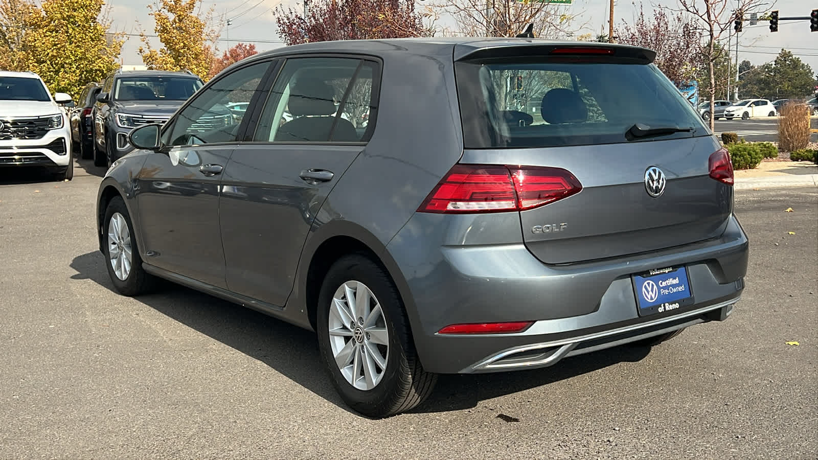 2019 Volkswagen Golf S 4