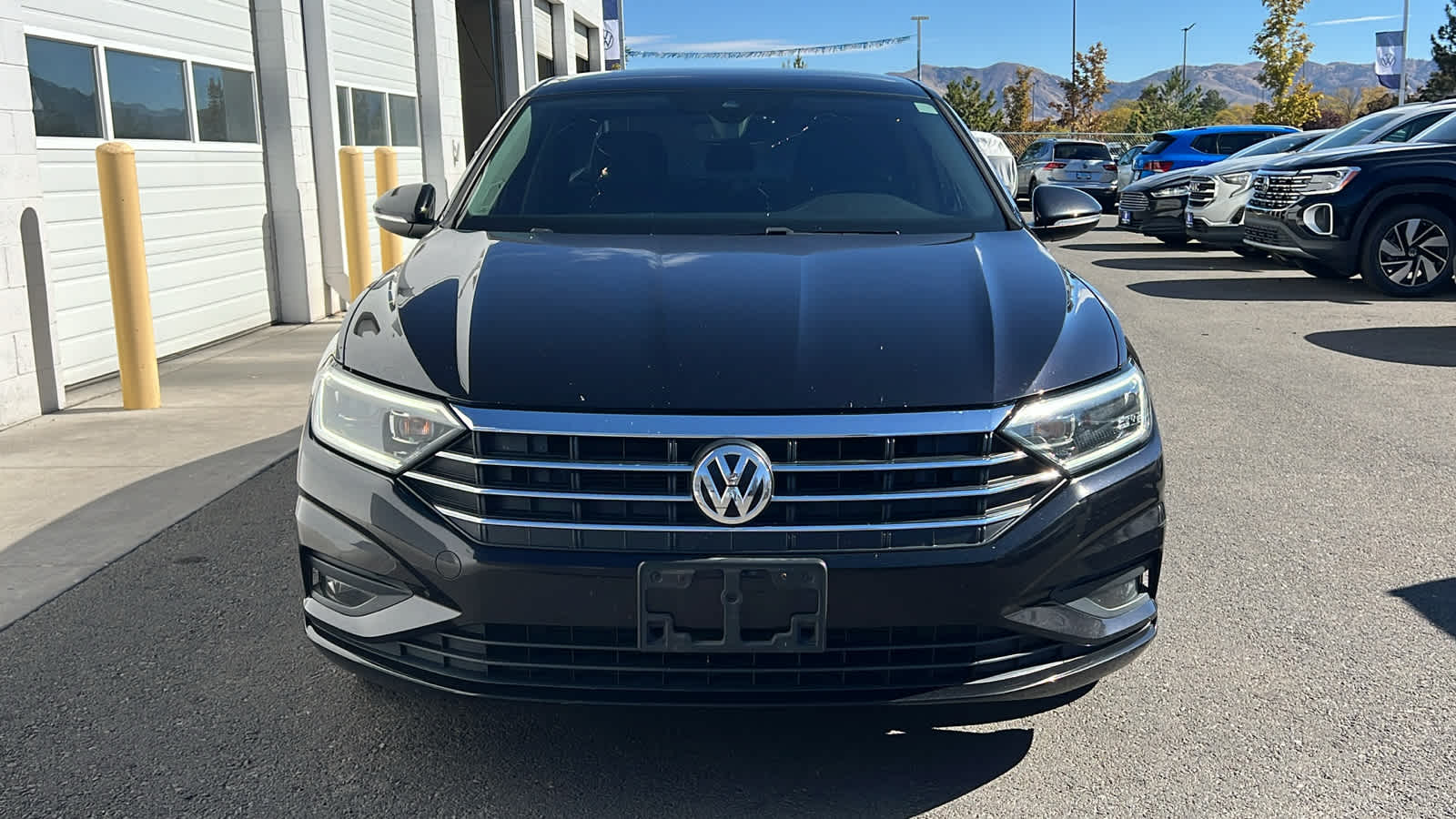 2019 Volkswagen Jetta SEL Premium 8