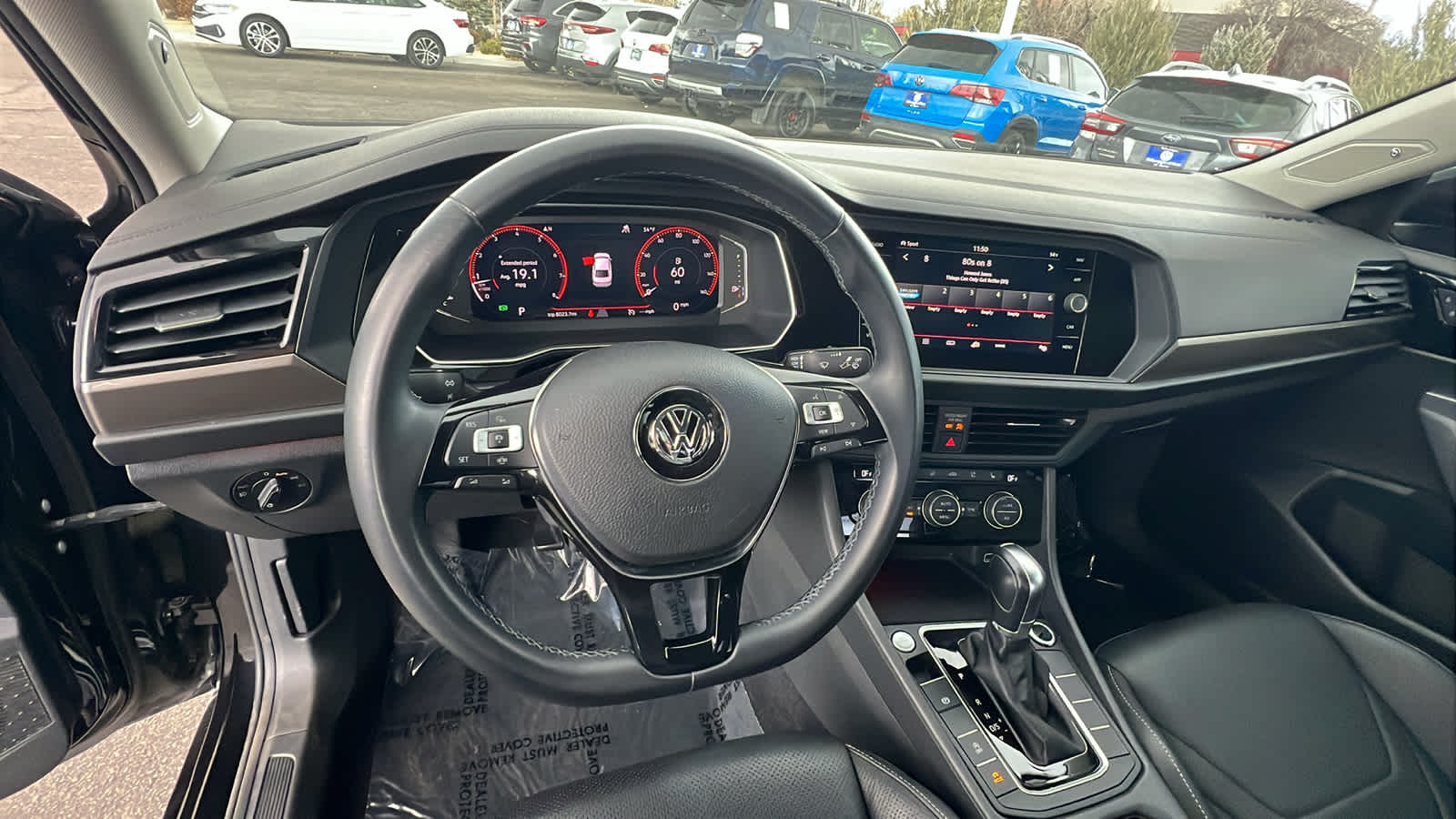 2019 Volkswagen Jetta SEL Premium 2