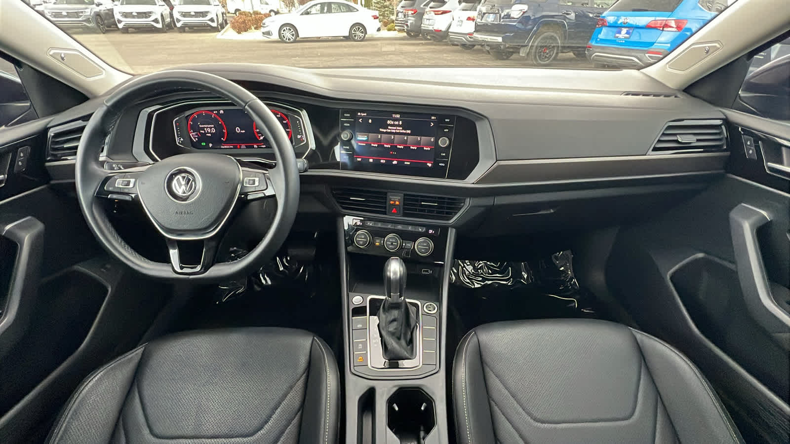 2019 Volkswagen Jetta SEL Premium 10