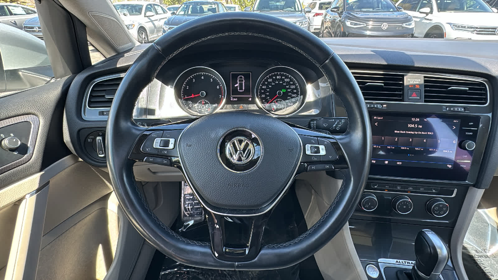 2018 Volkswagen Golf Alltrack SE 16