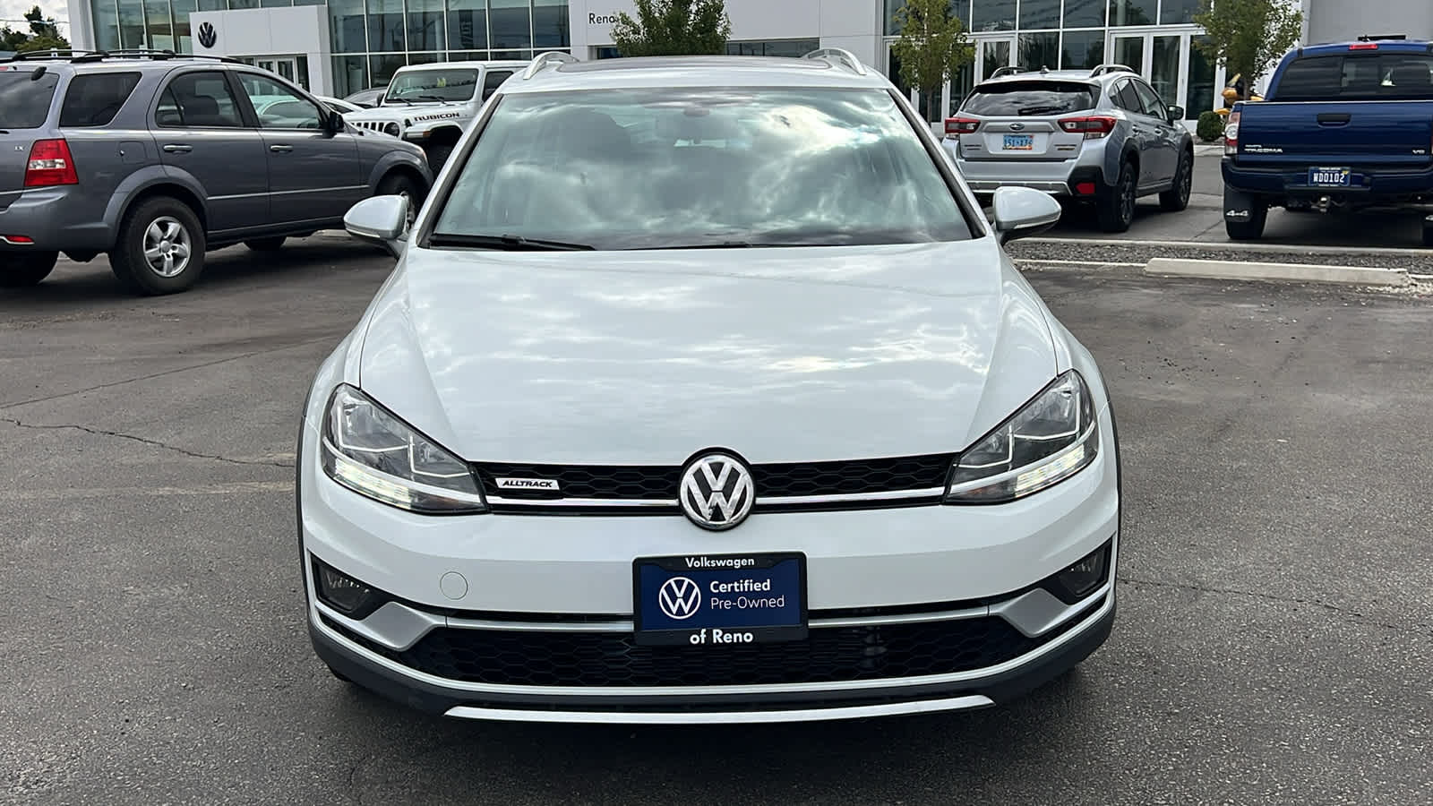 2018 Volkswagen Golf Alltrack SE 6