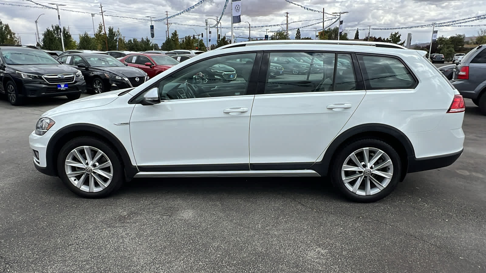 2018 Volkswagen Golf Alltrack SE 3