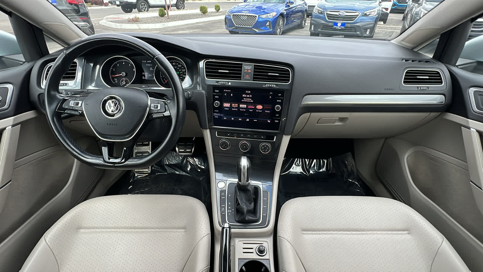 2018 Volkswagen Golf Alltrack SE 10