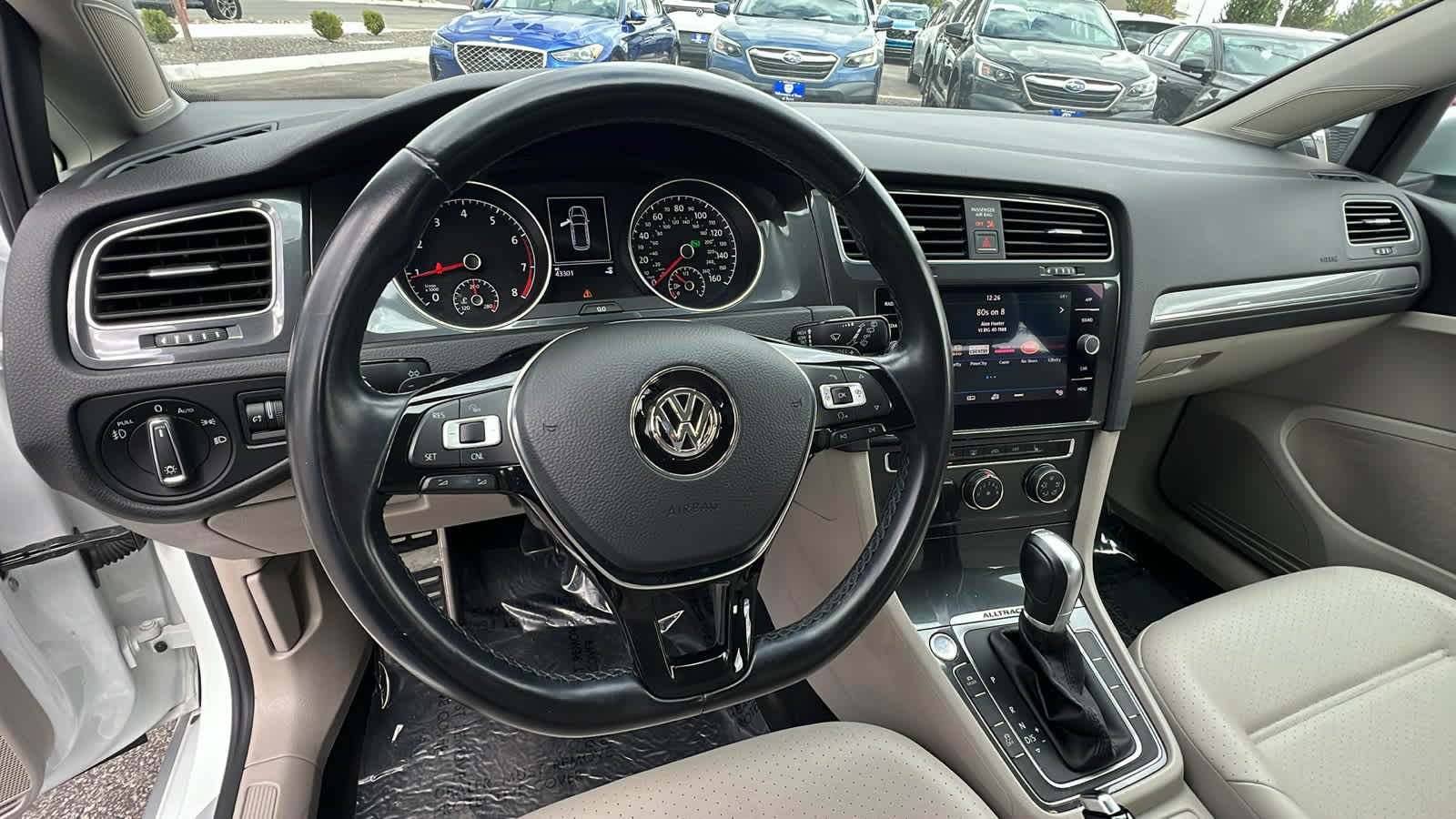 2018 Volkswagen Golf Alltrack SE 2