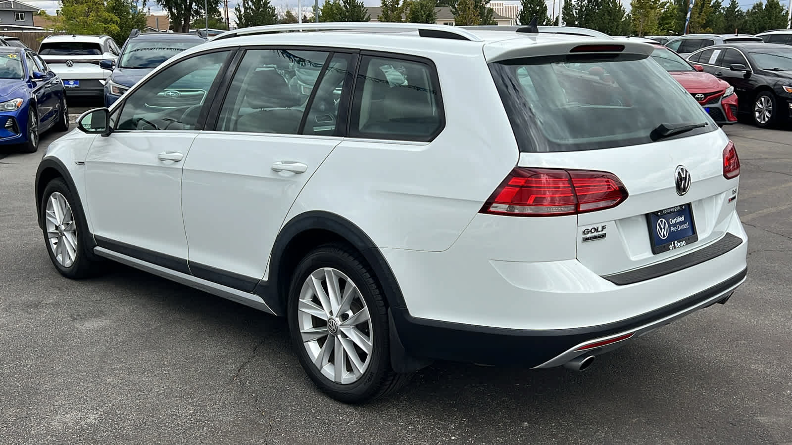 2018 Volkswagen Golf Alltrack SE 4