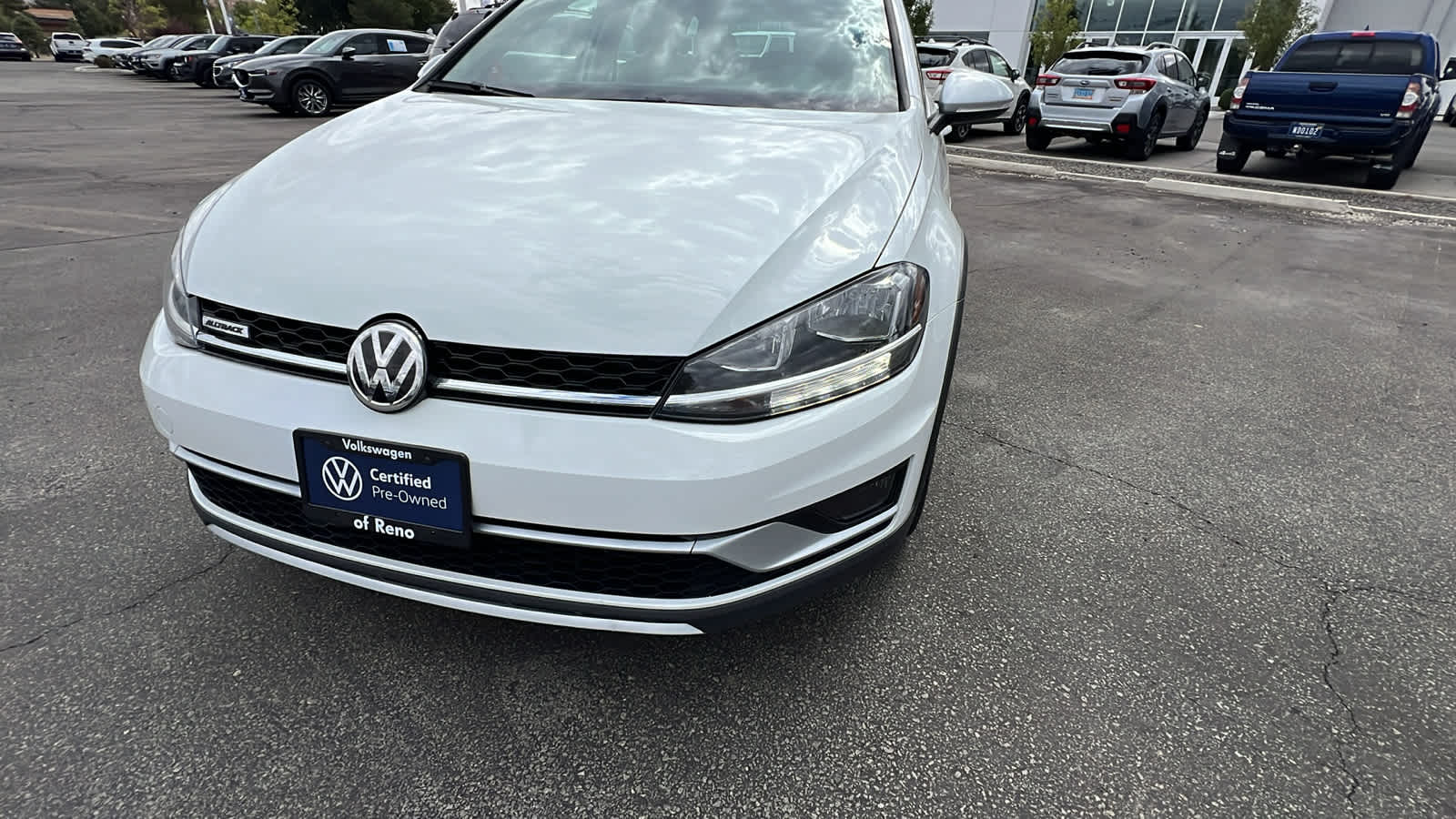 2018 Volkswagen Golf Alltrack SE 22