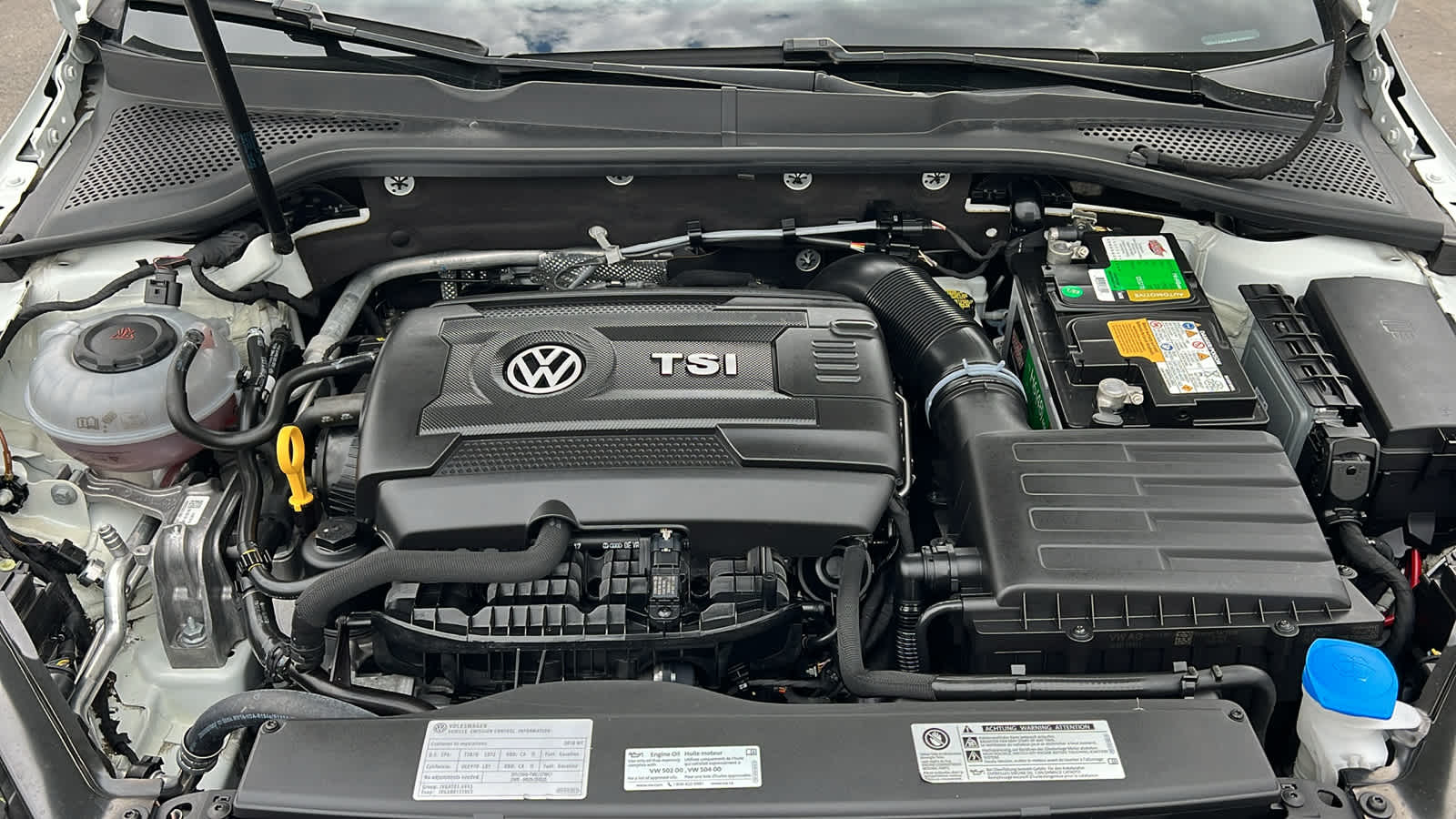 2018 Volkswagen Golf Alltrack SE 9