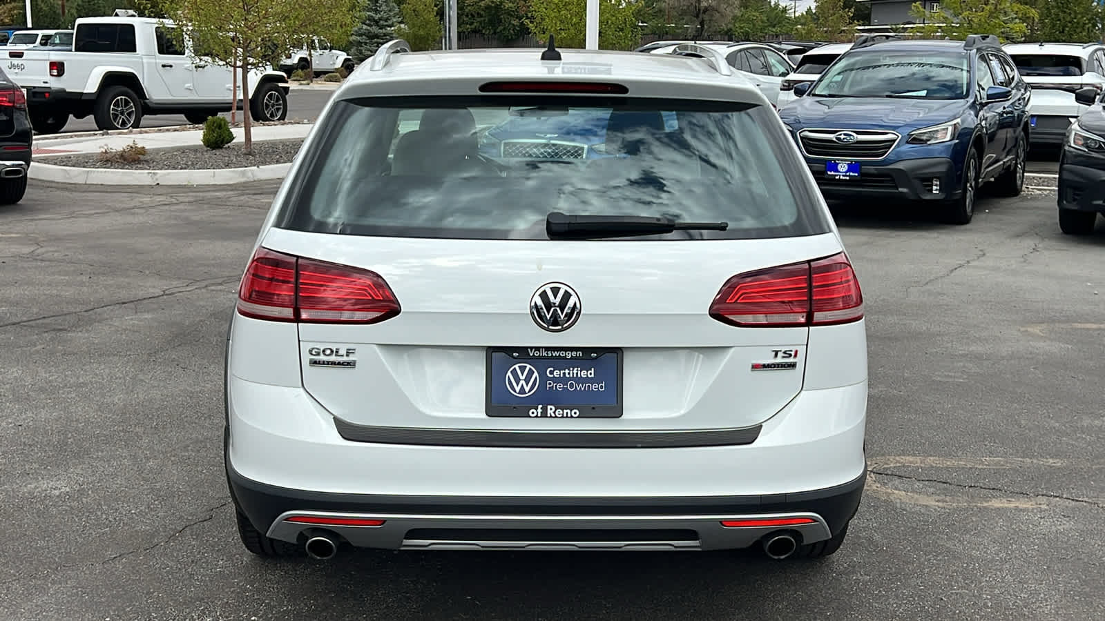 2018 Volkswagen Golf Alltrack SE 5