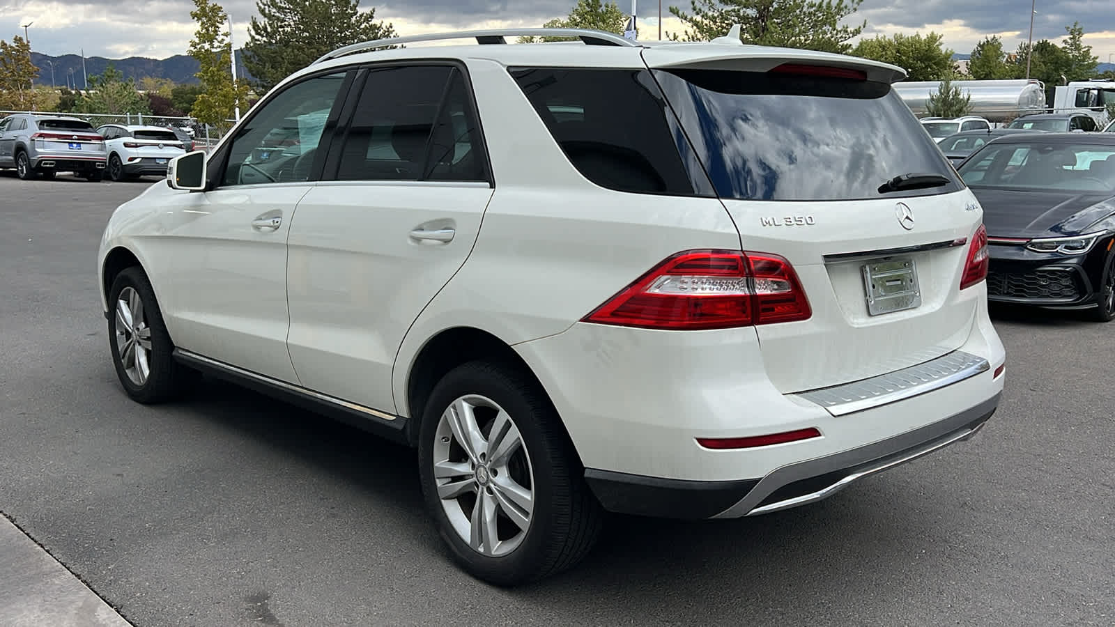 2013 Mercedes-Benz M-Class ML 350 7