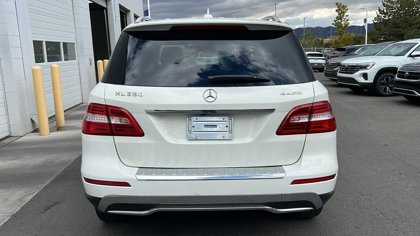 2013 Mercedes-Benz M-Class ML 350 6