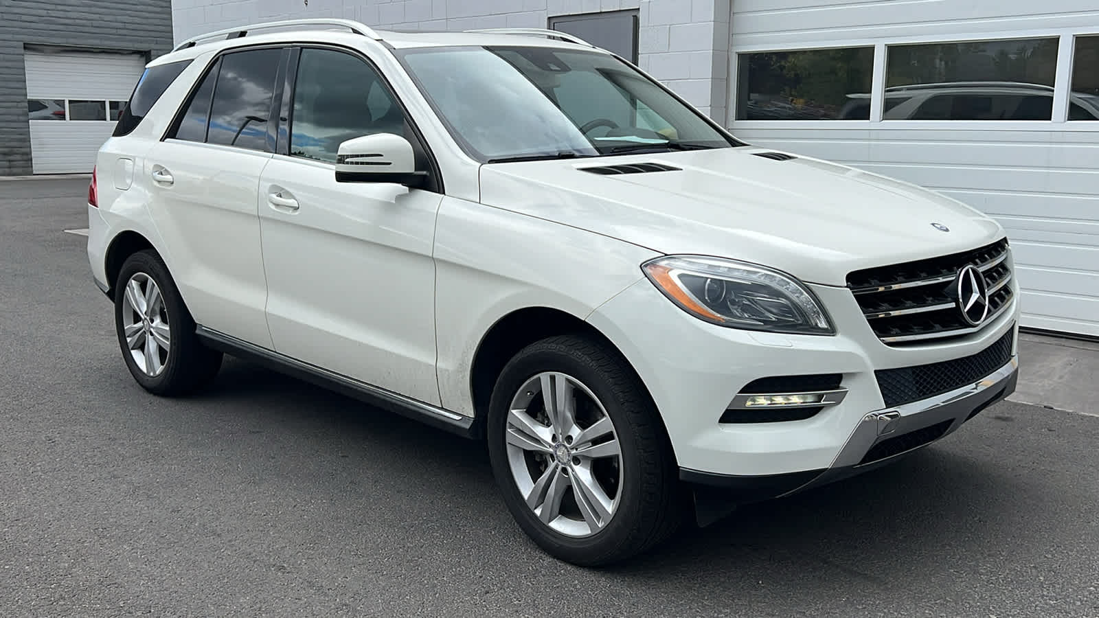 2013 Mercedes-Benz M-Class ML 350 3