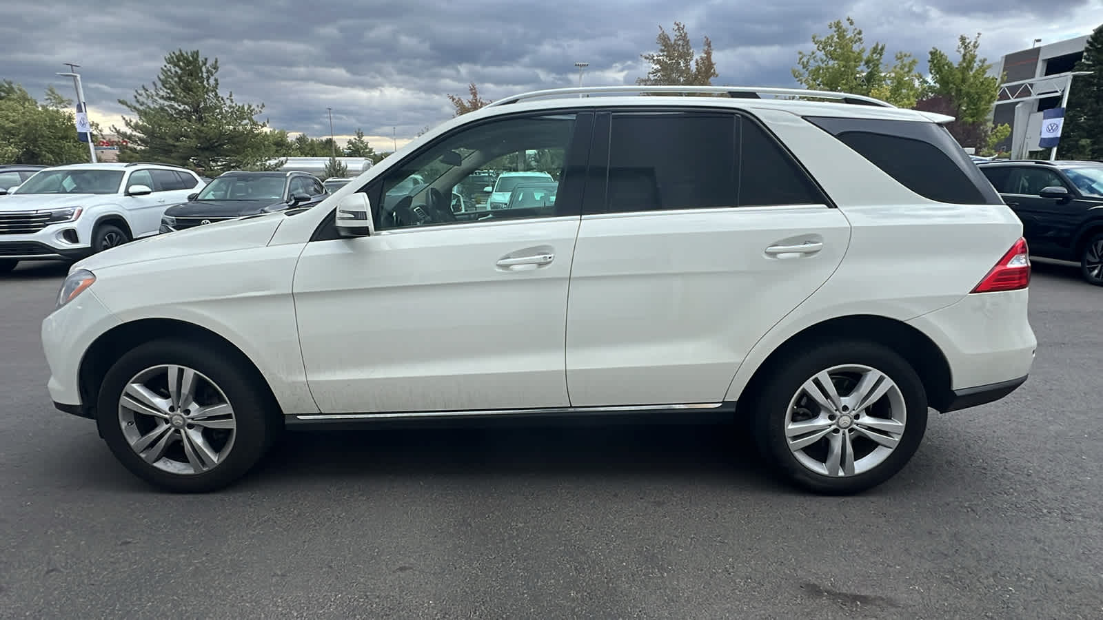 2013 Mercedes-Benz M-Class ML 350 8