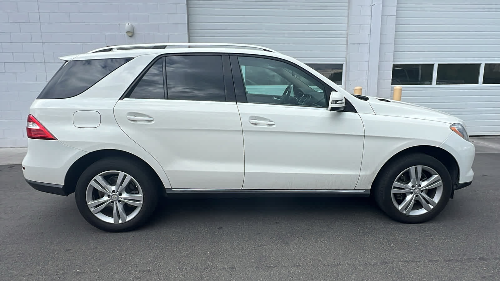 2013 Mercedes-Benz M-Class ML 350 4