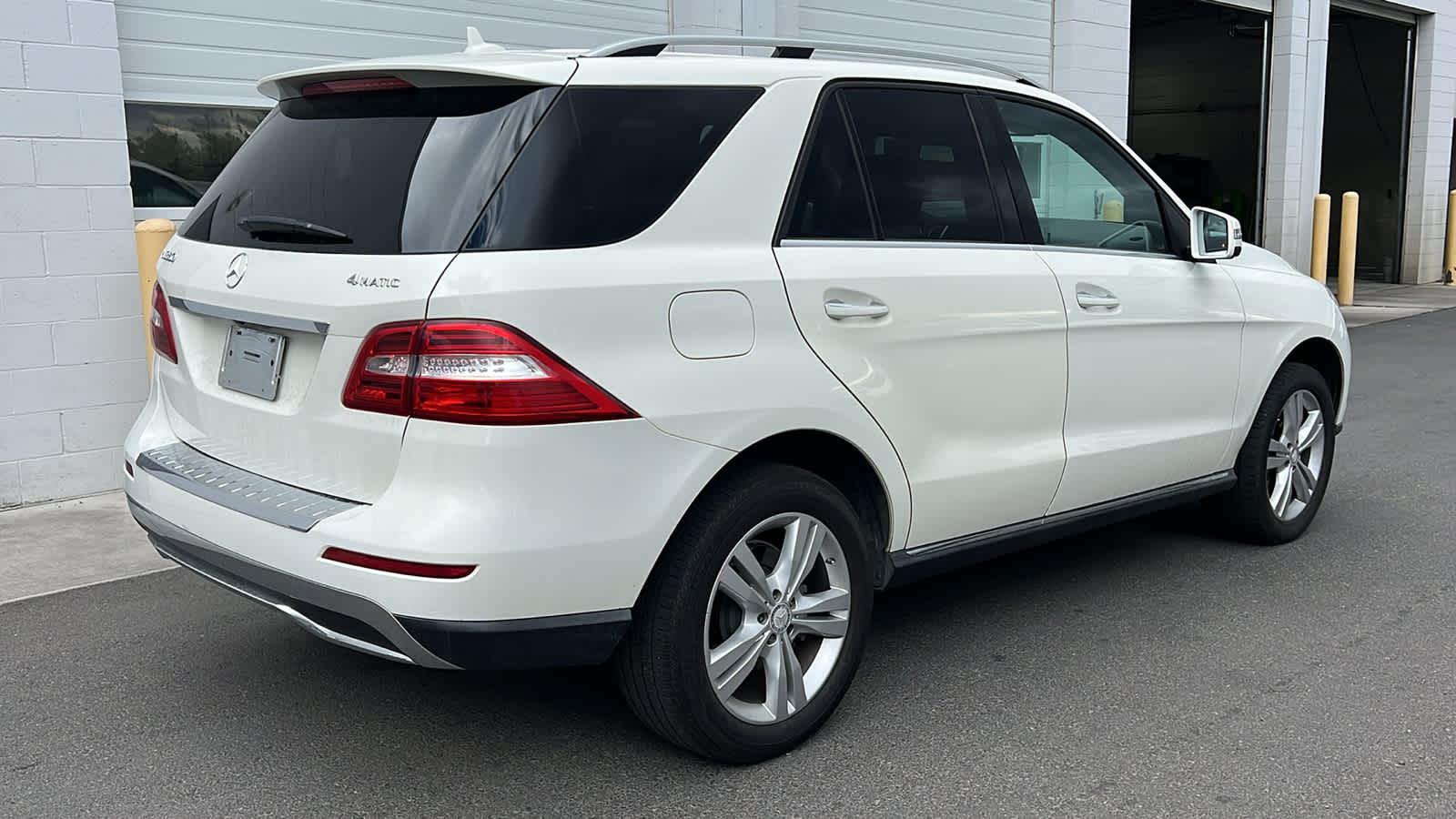 2013 Mercedes-Benz M-Class ML 350 5