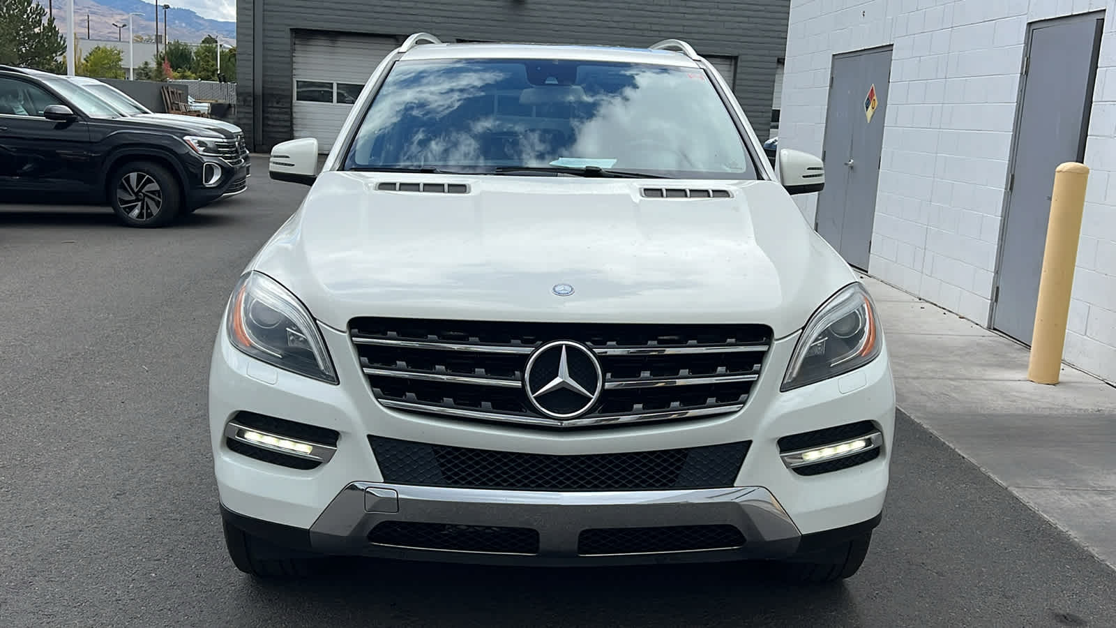 2013 Mercedes-Benz M-Class ML 350 2