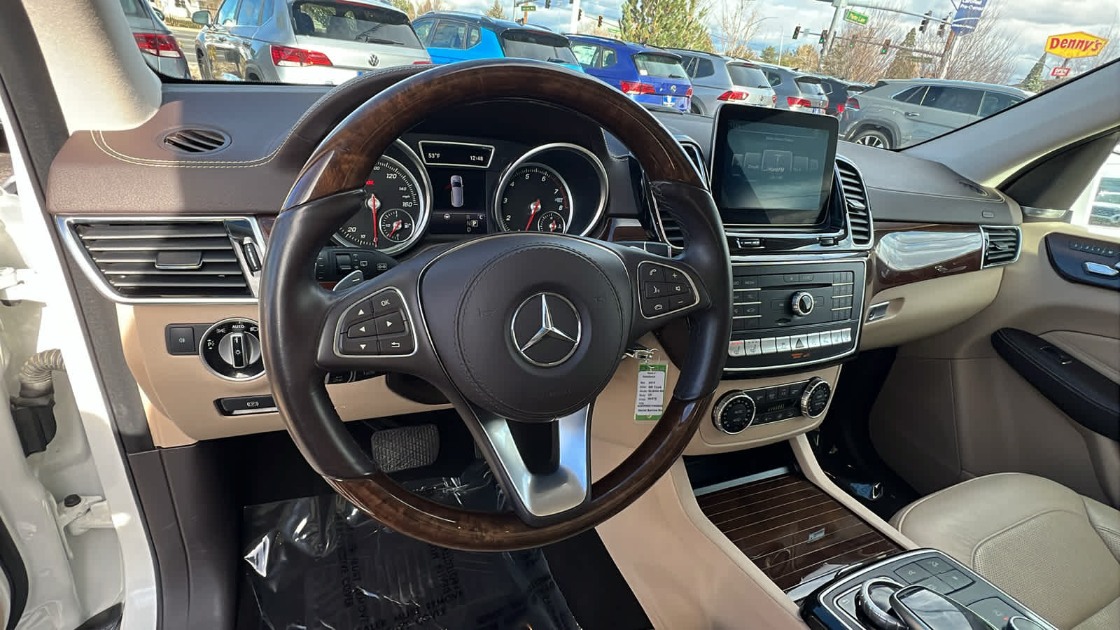 2017 Mercedes-Benz GLS GLS 450 2