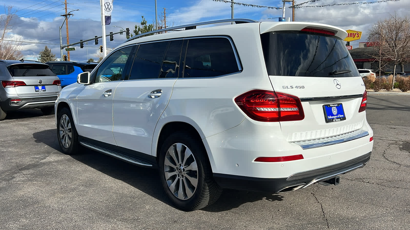 2017 Mercedes-Benz GLS GLS 450 4