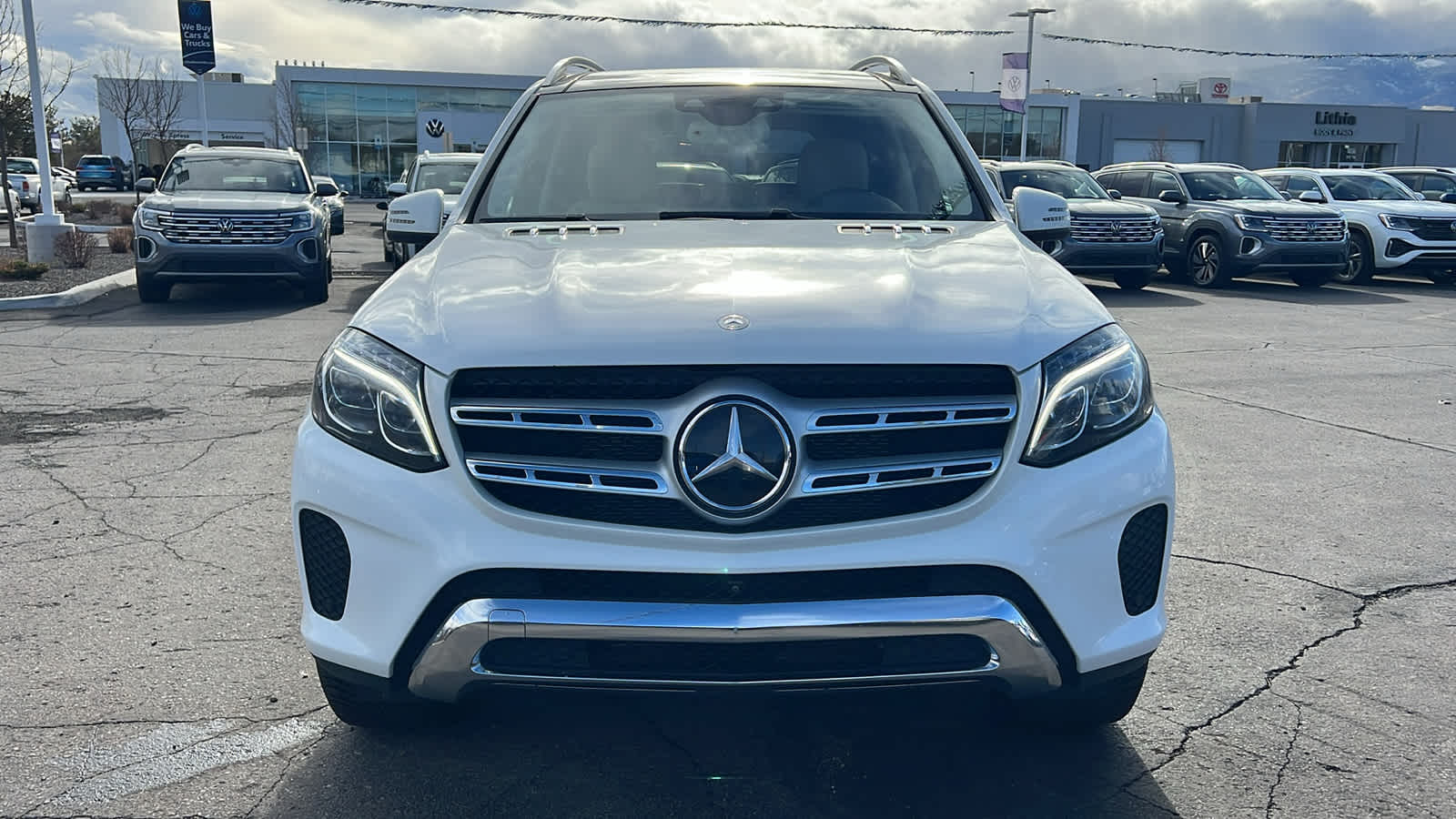 2017 Mercedes-Benz GLS GLS 450 6