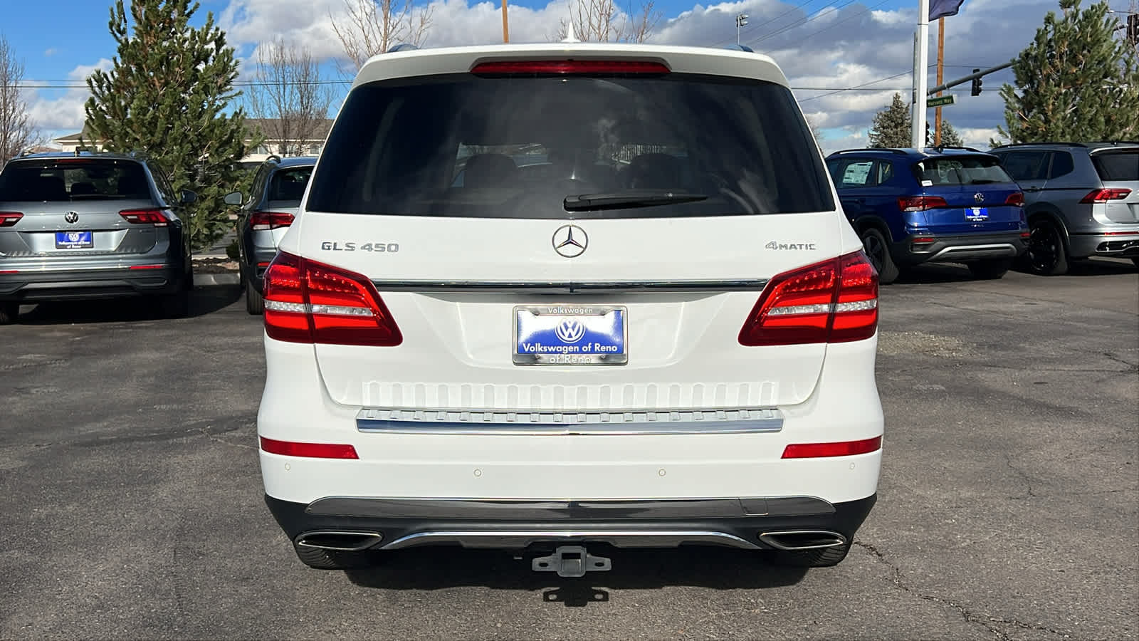 2017 Mercedes-Benz GLS GLS 450 5