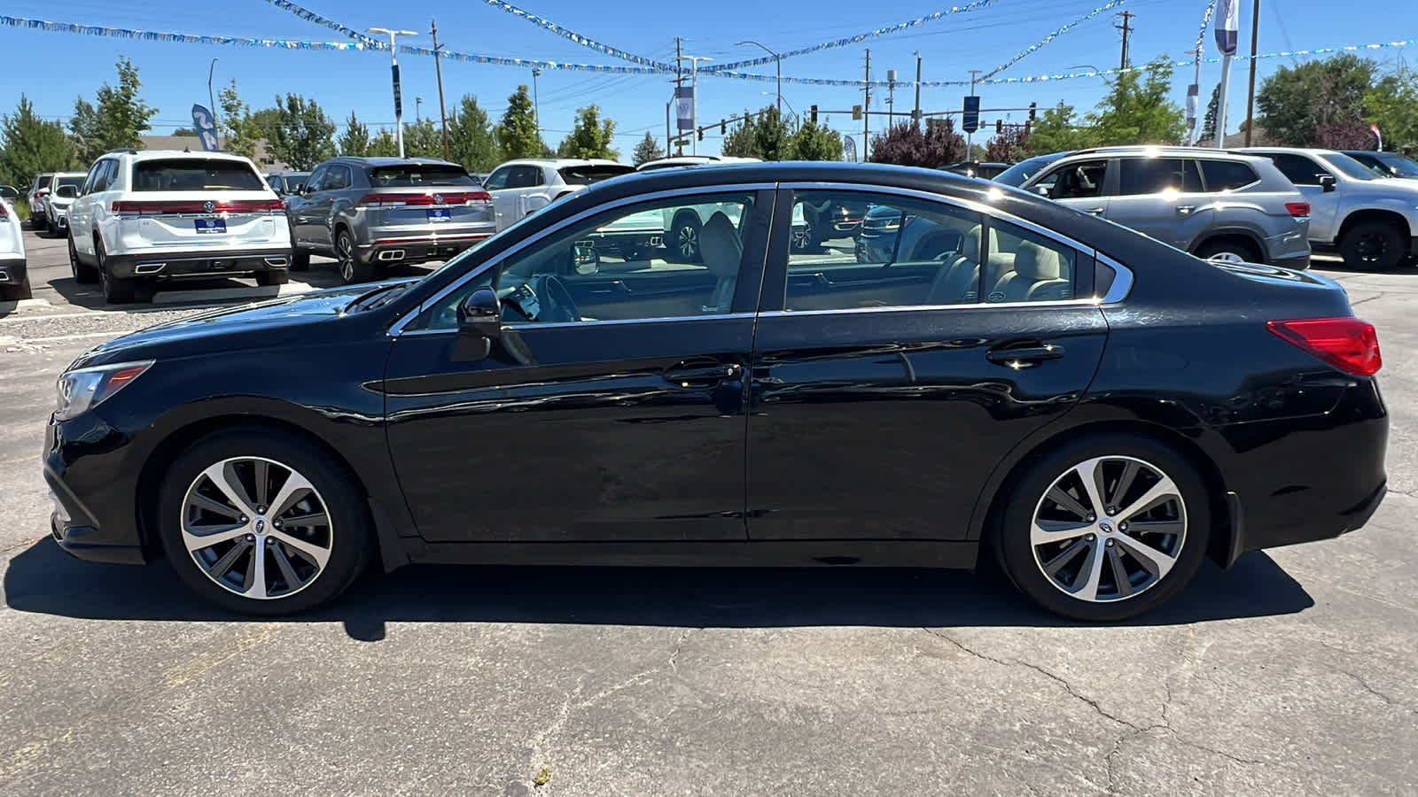 2018 Subaru Legacy Limited 4