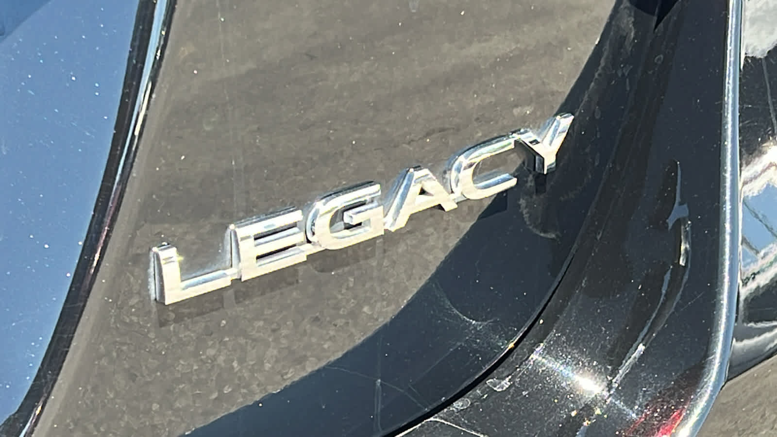 2018 Subaru Legacy Limited 8