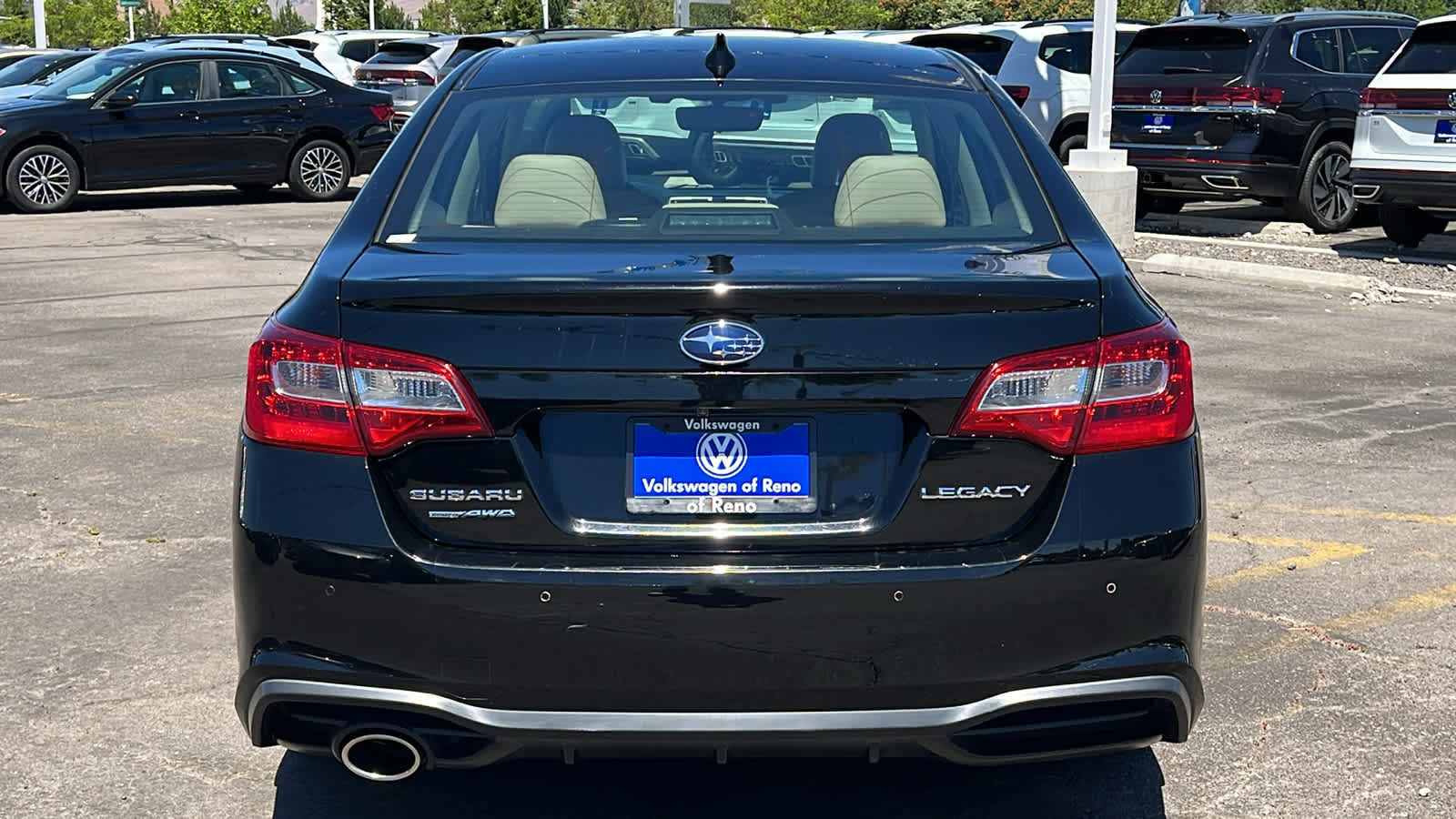 2018 Subaru Legacy Limited 6