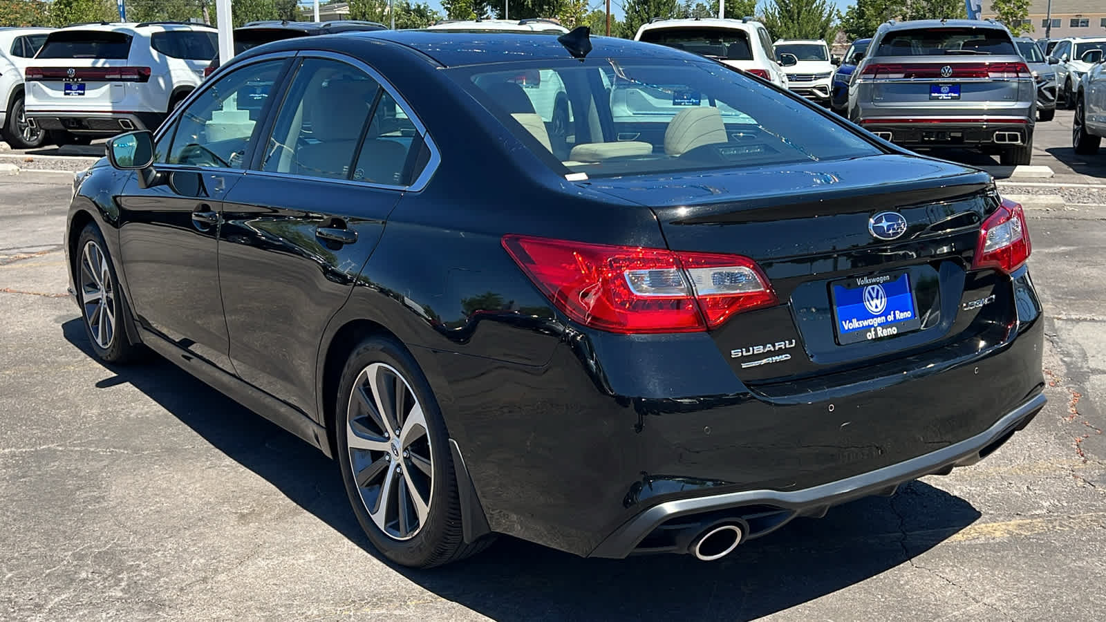 2018 Subaru Legacy Limited 5