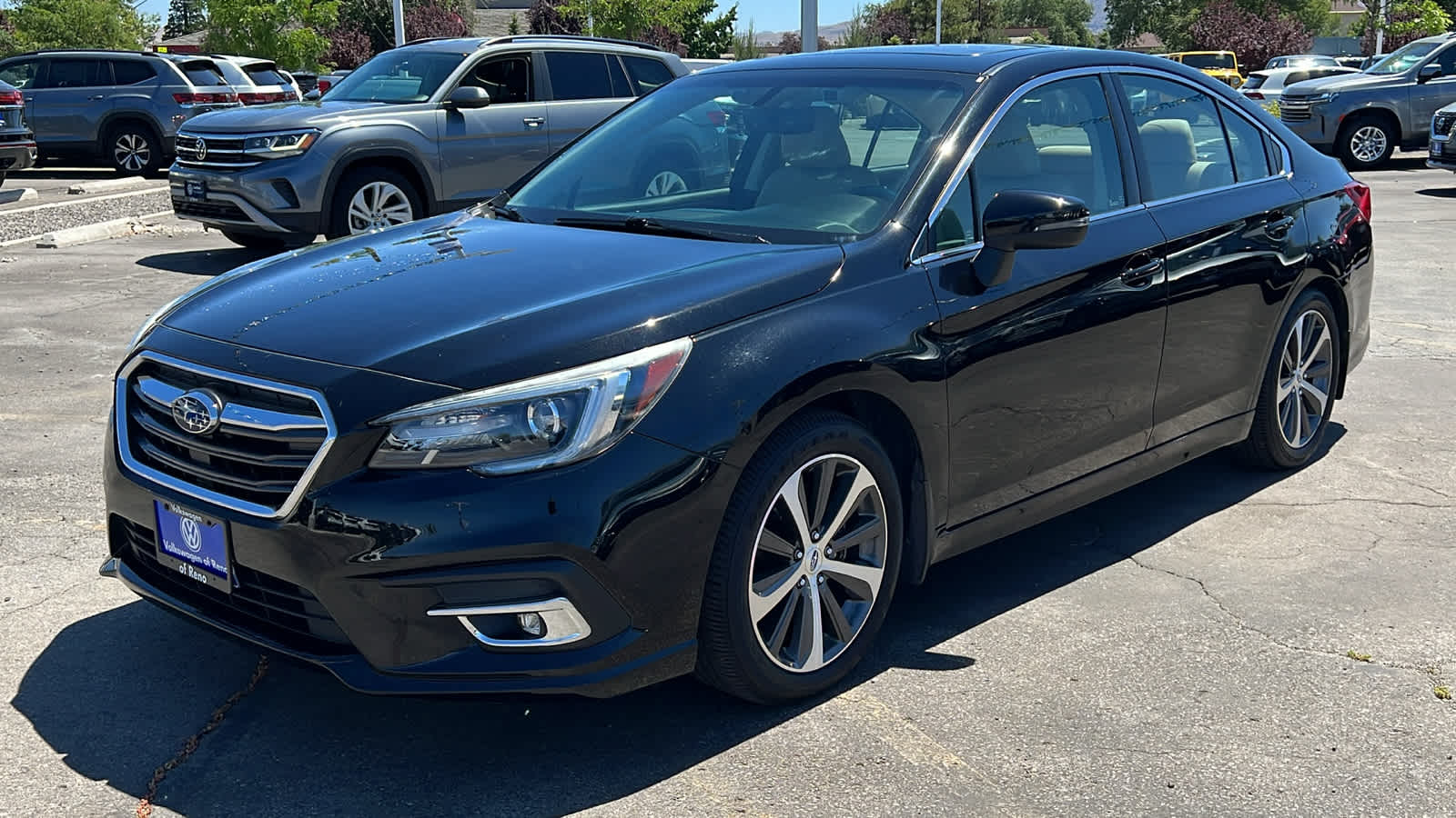 2018 Subaru Legacy Limited 2