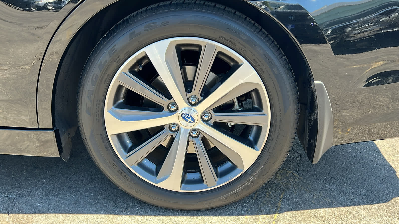 2018 Subaru Legacy Limited 9