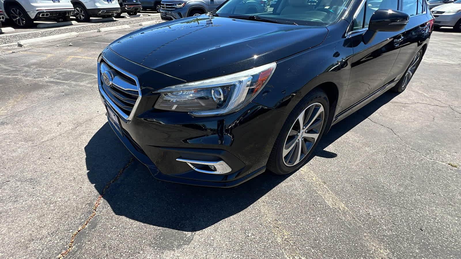 2018 Subaru Legacy Limited 23