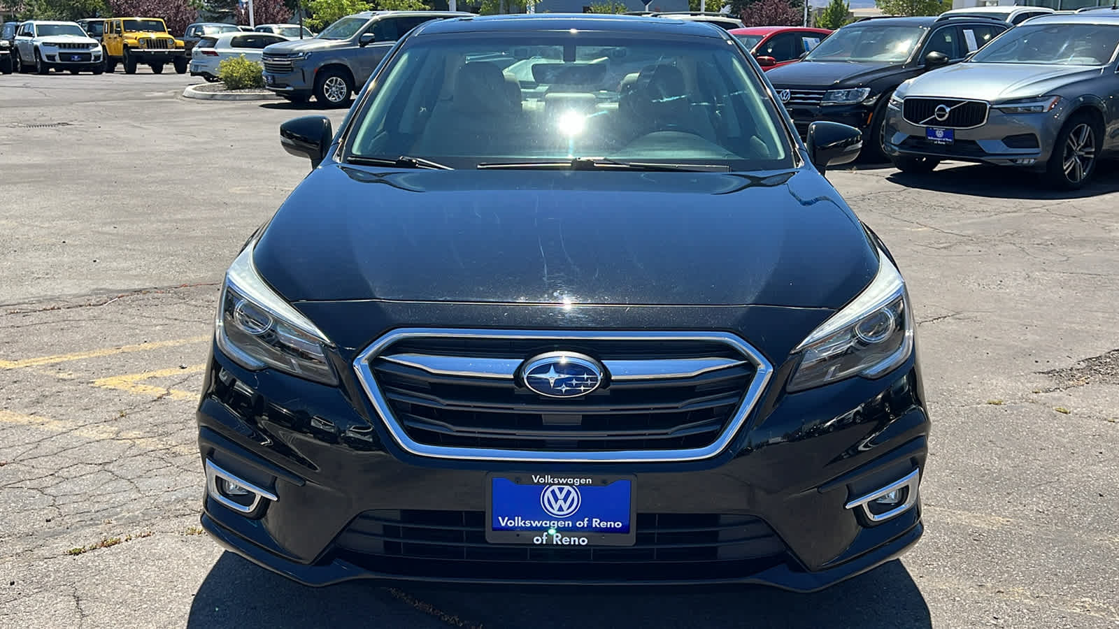 2018 Subaru Legacy Limited 7