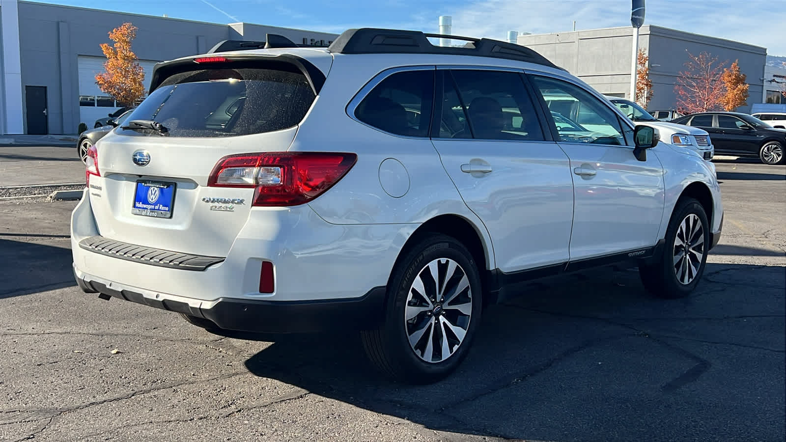 2017 Subaru Outback Limited 5