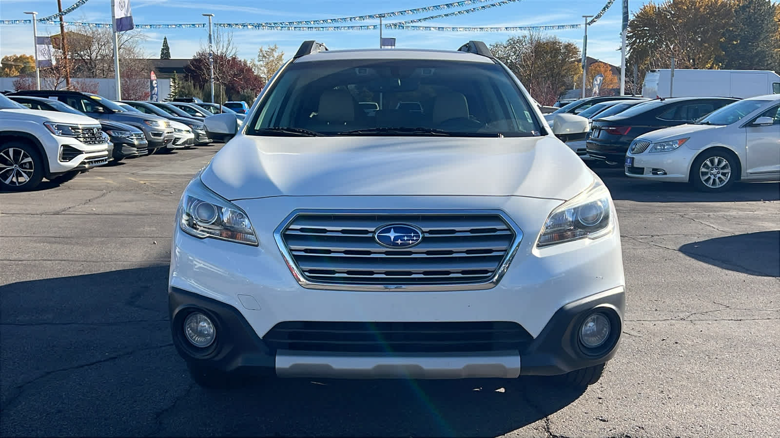 2017 Subaru Outback Limited 8