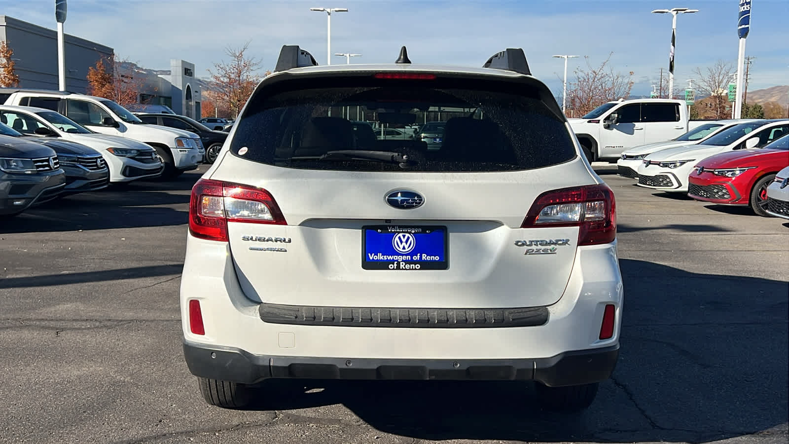 2017 Subaru Outback Limited 4