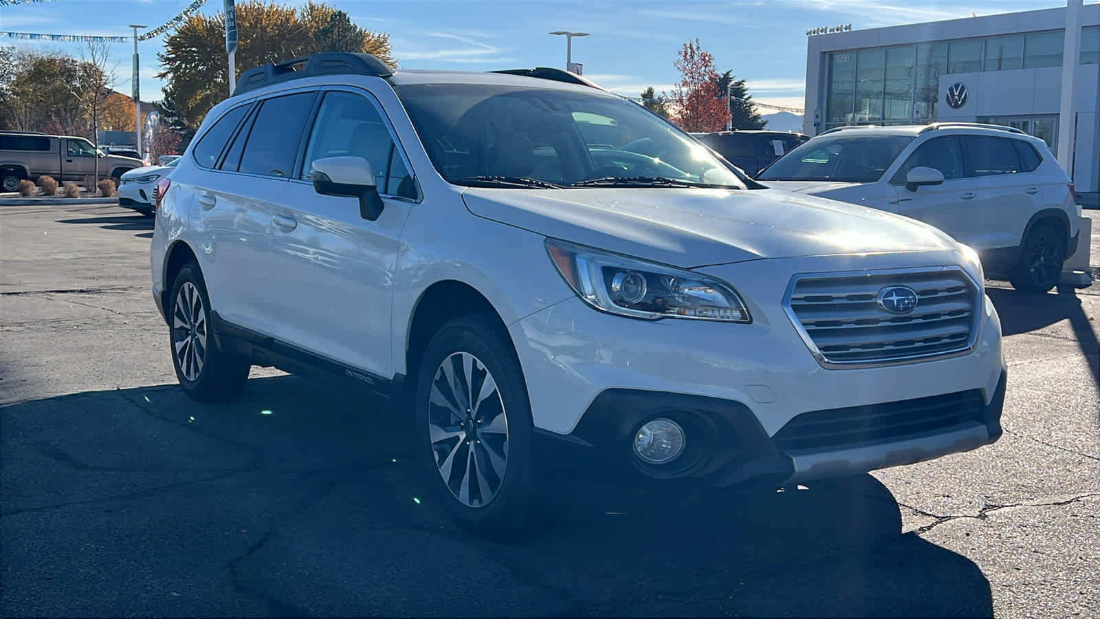 2017 Subaru Outback Limited 7