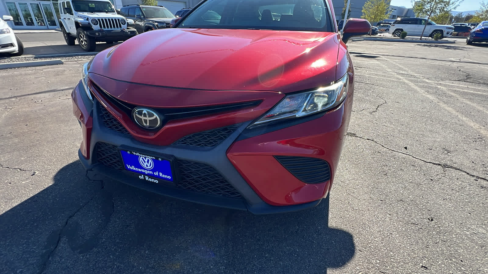 2019 Toyota Camry SE 23