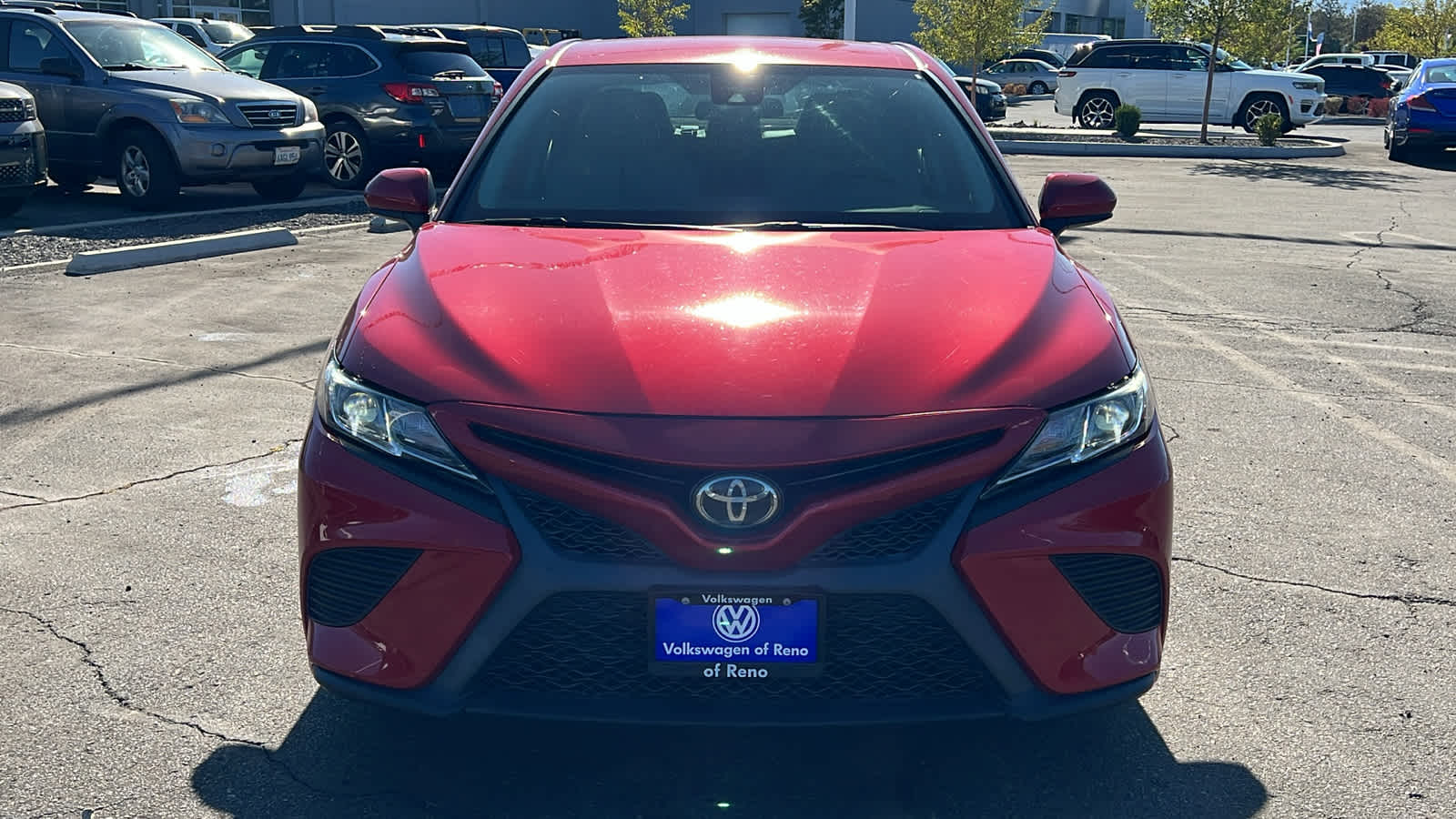 2019 Toyota Camry SE 7