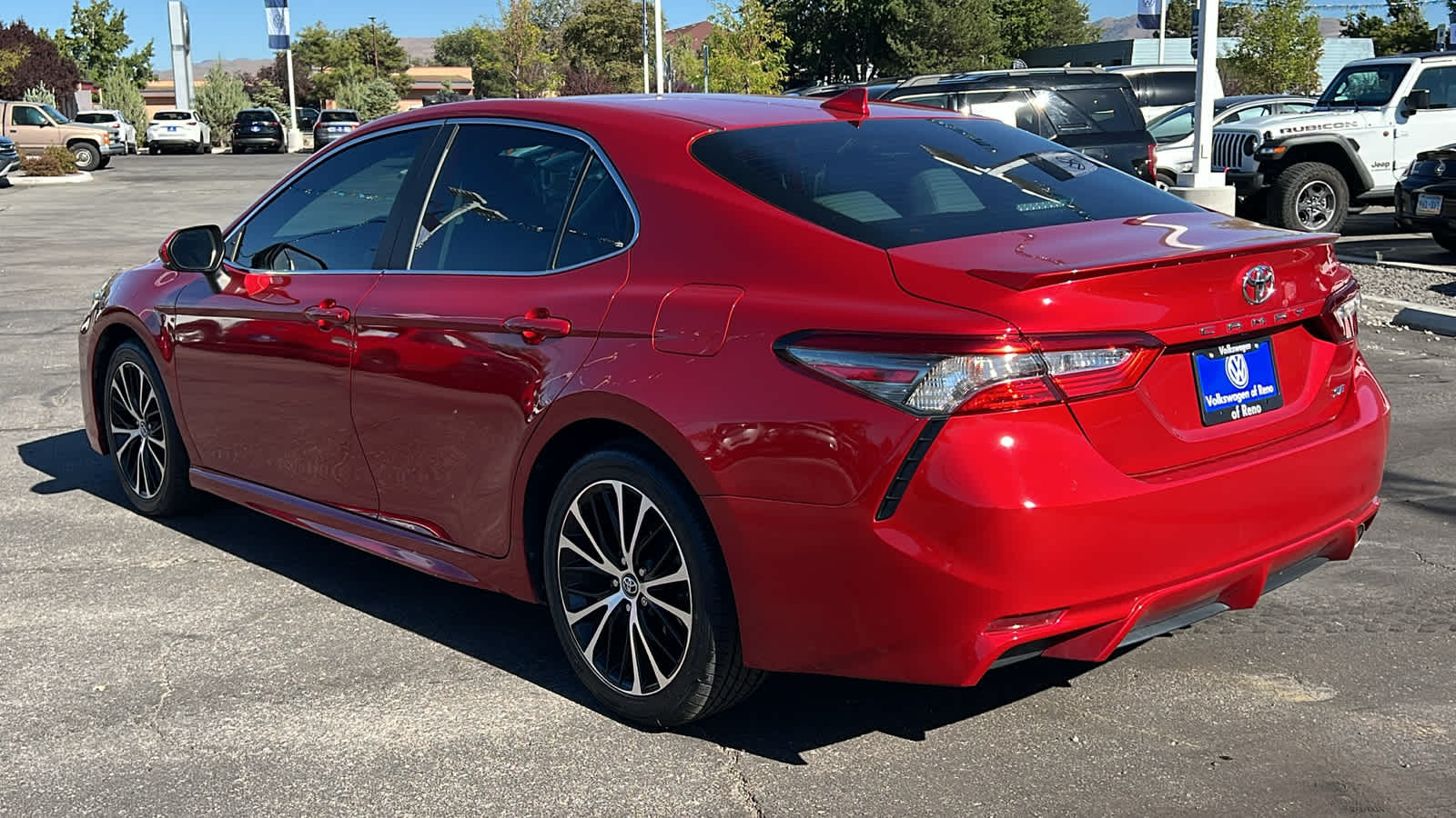 2019 Toyota Camry SE 5