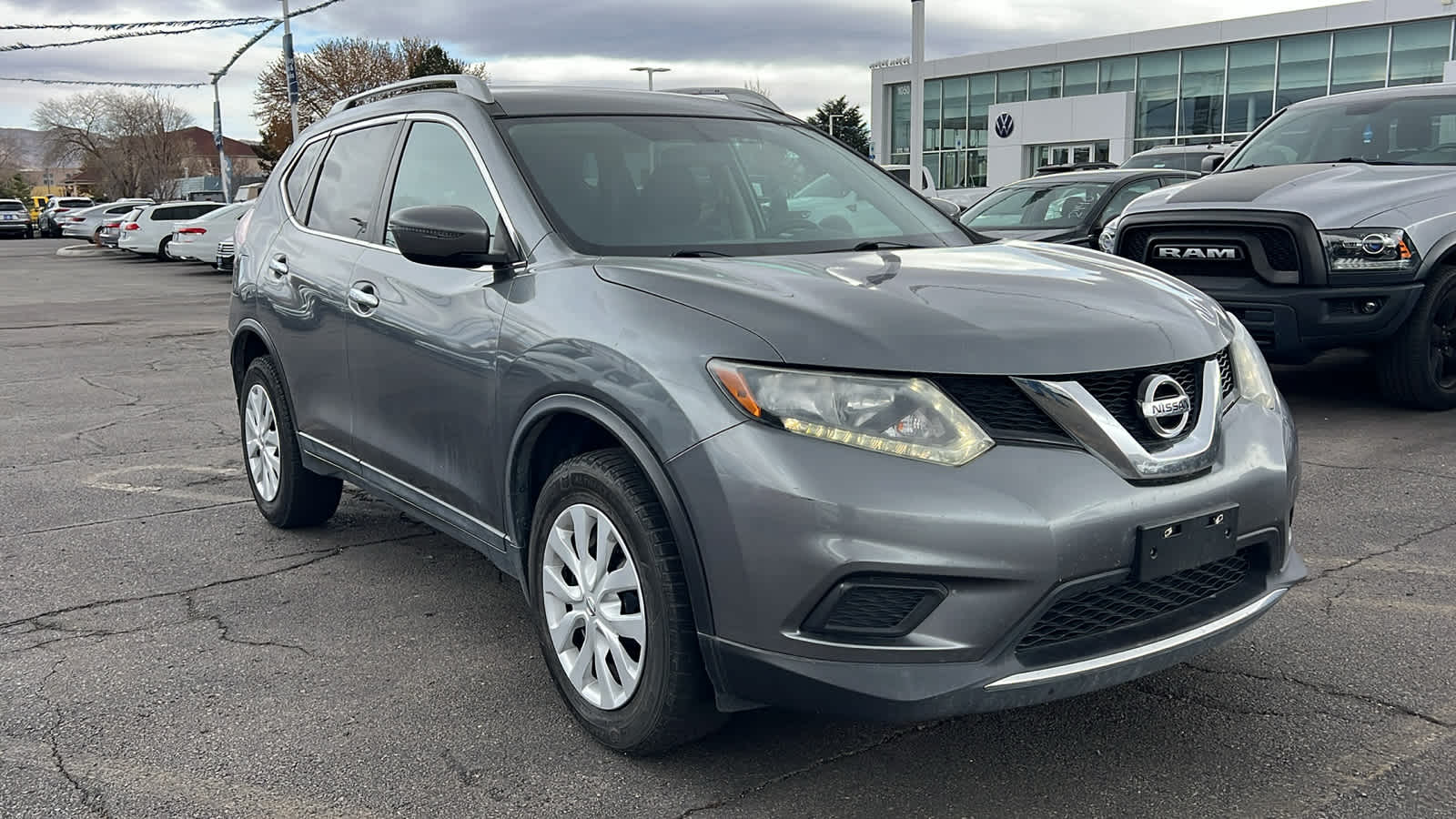 2016 Nissan Rogue S 7