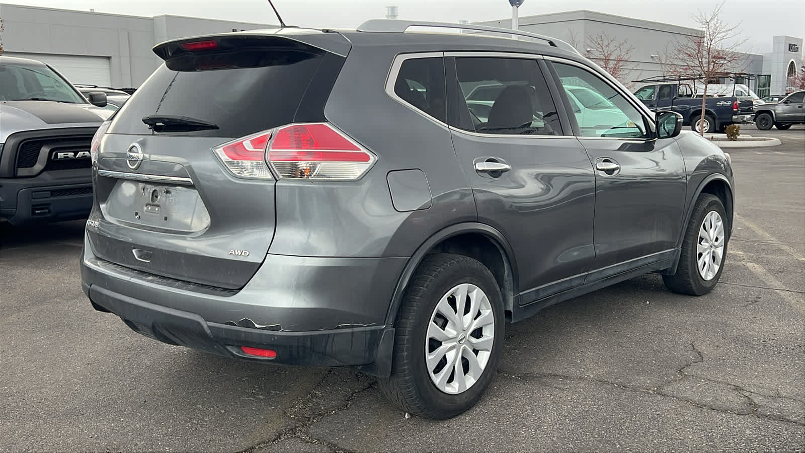 2016 Nissan Rogue S 5