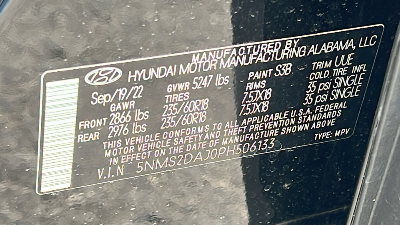 2023 Hyundai Santa Fe SEL 22