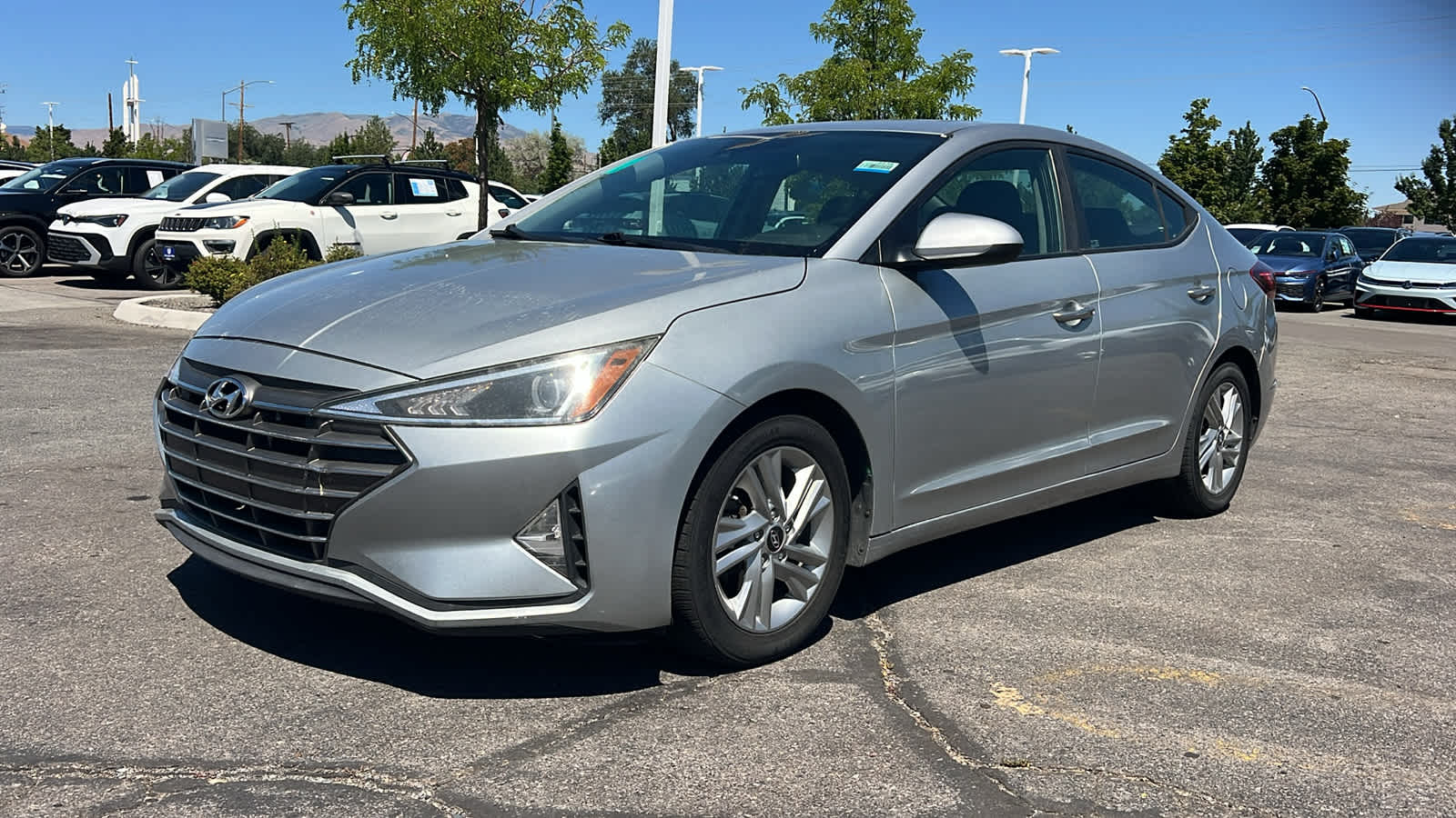 2020 Hyundai Elantra