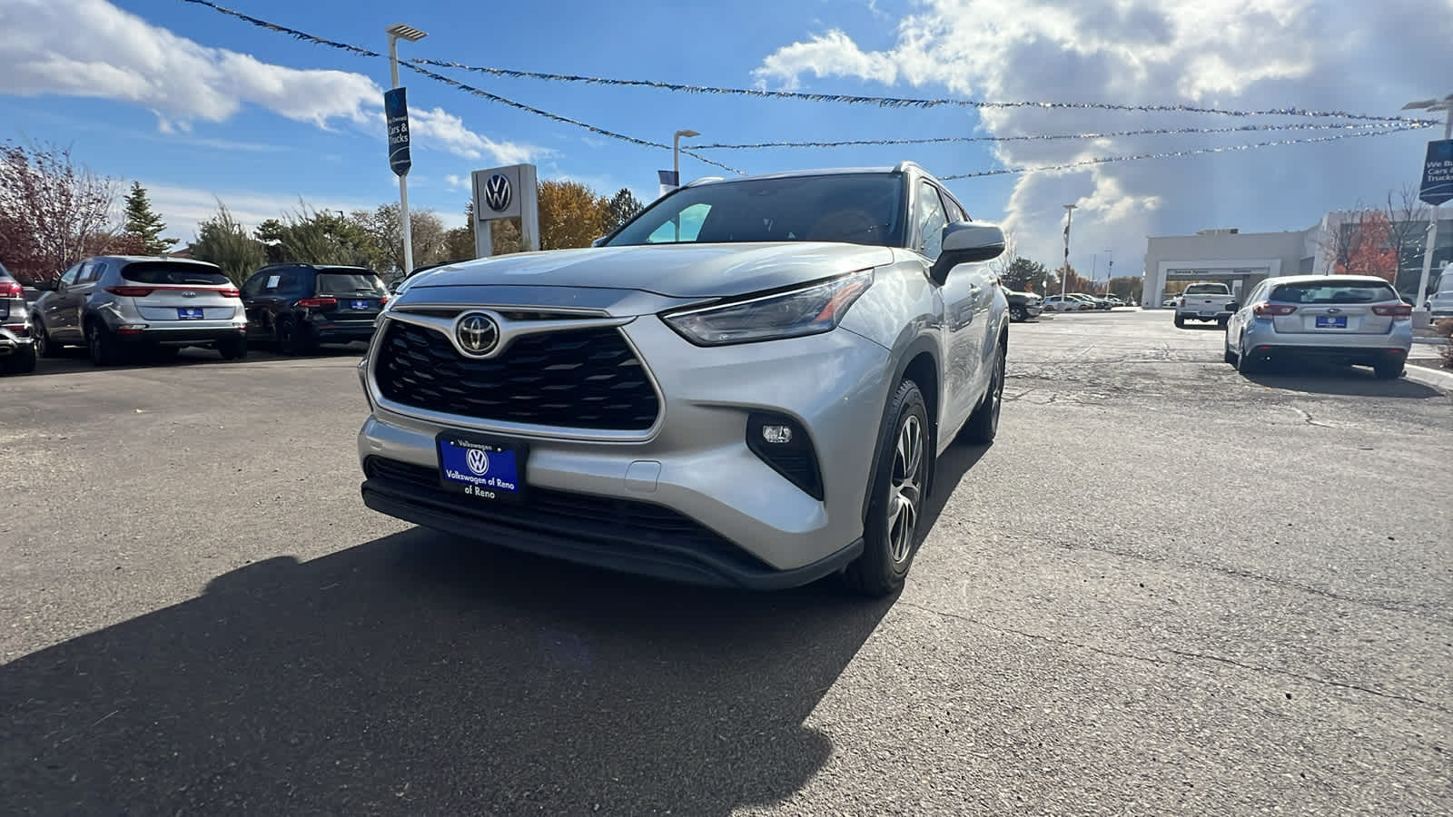 2021 Toyota Highlander XLE 22