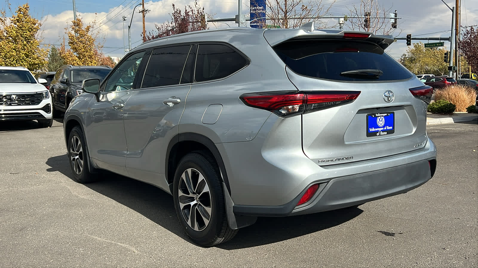 2021 Toyota Highlander XLE 4