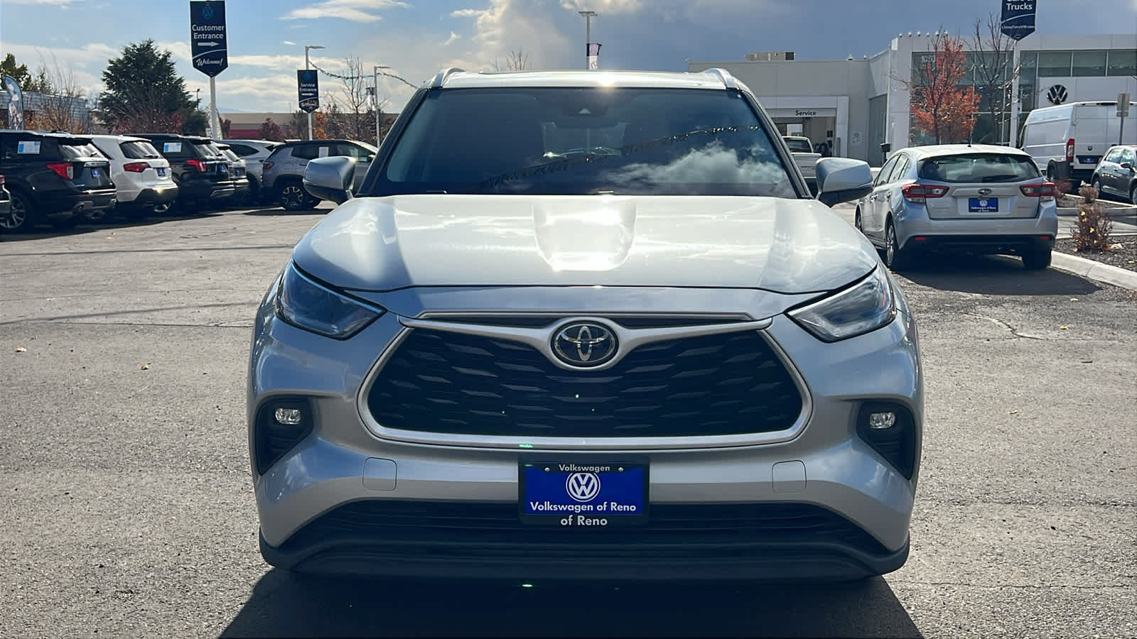 2021 Toyota Highlander XLE 6