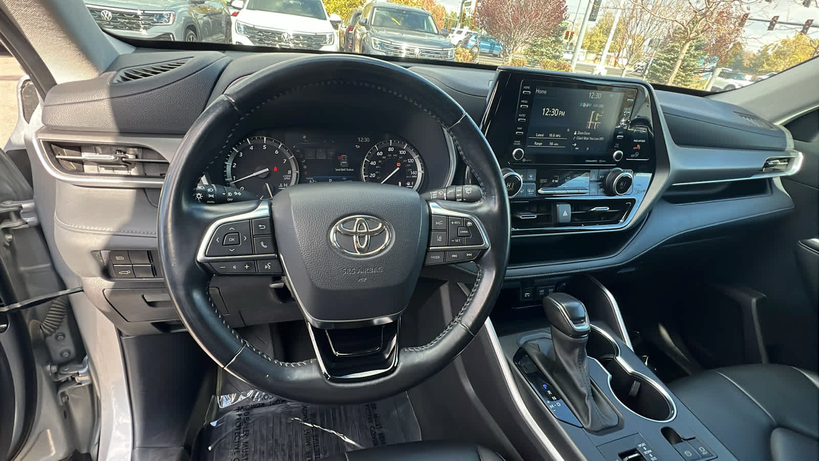 2021 Toyota Highlander XLE 2