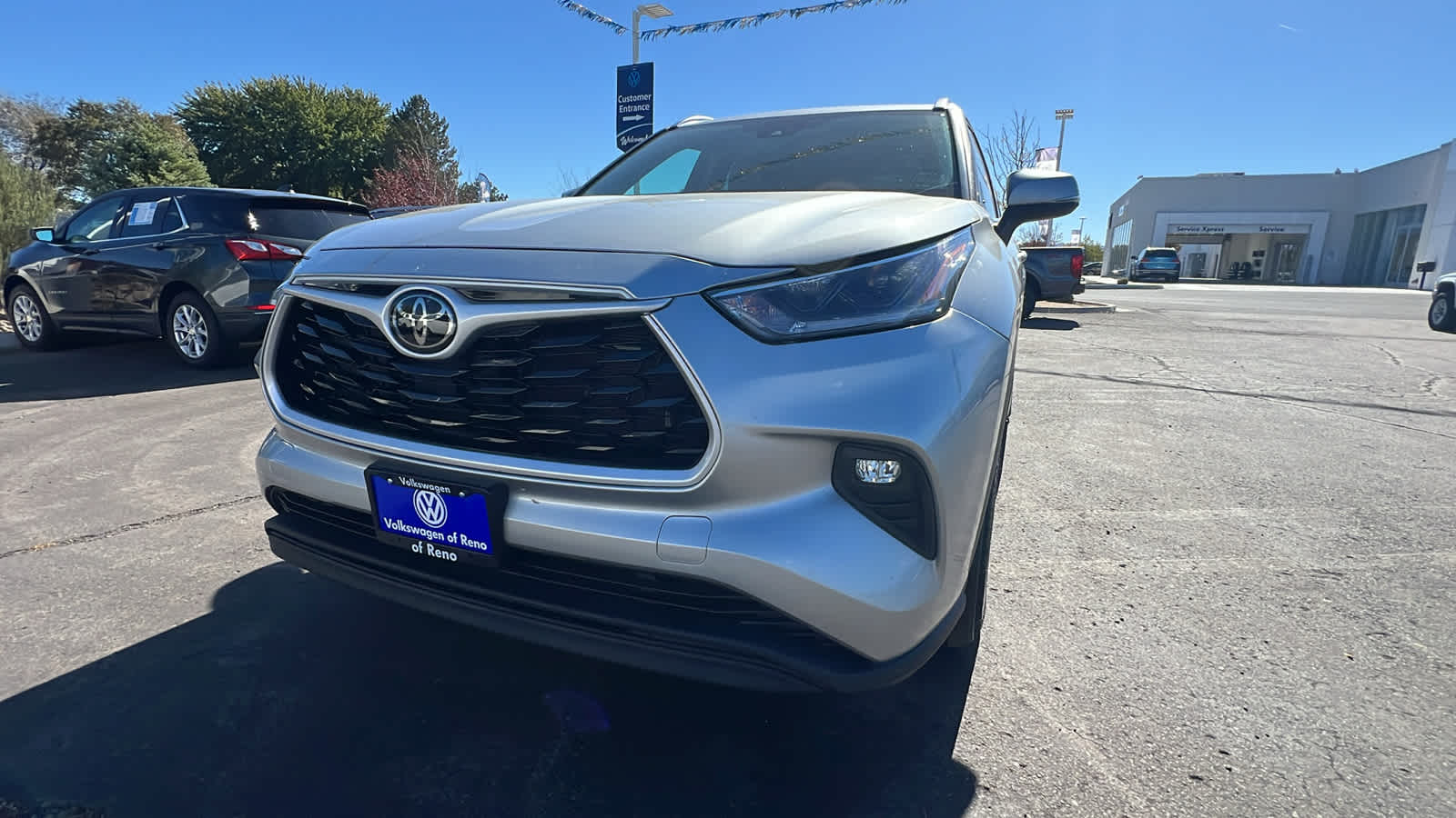 2021 Toyota Highlander XLE 22