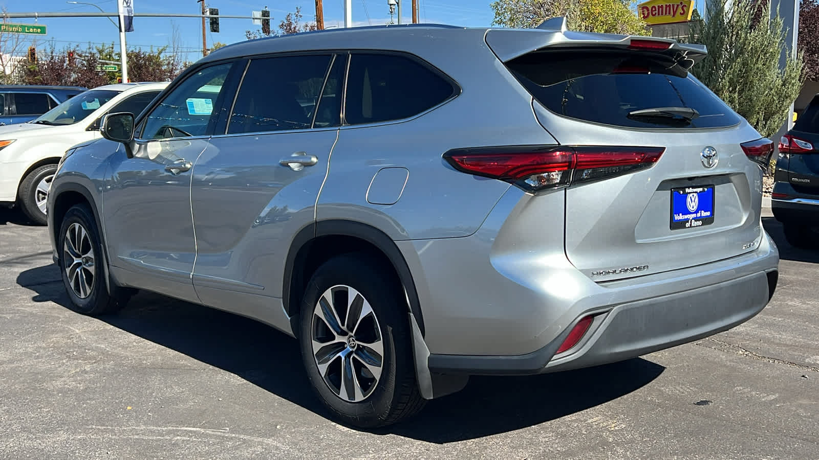 2021 Toyota Highlander XLE 4